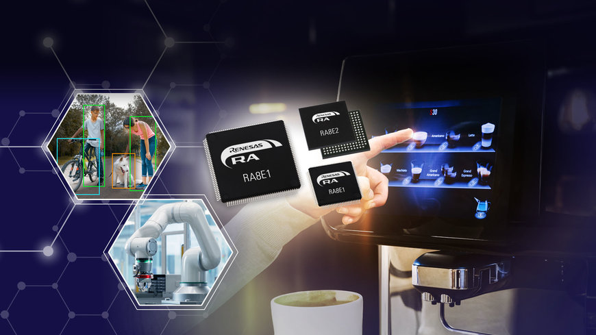 Renesas rende le alte prestazioni del core Arm Cortex-M85 accessibili anche per le applicazioni a basso costo, introducendo i nuovi MCU RA8 Entry-Line